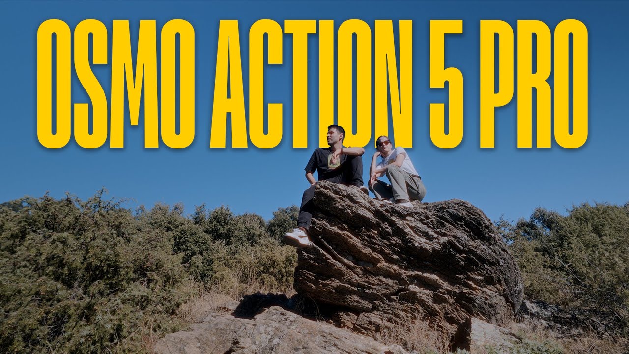 VLOG 90: DJI OSMO ACTION 5 PRO como CÁMARA del DÍA A DÍA... ¿La CÁMARA DE ACCIÓN DEFINITIVA?