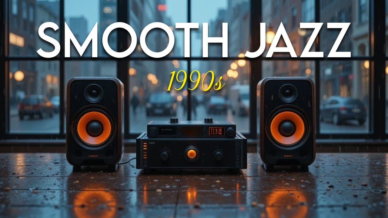 Smooth Jazz 90s – Background Instrumental Grooves for Relaxing & Calm