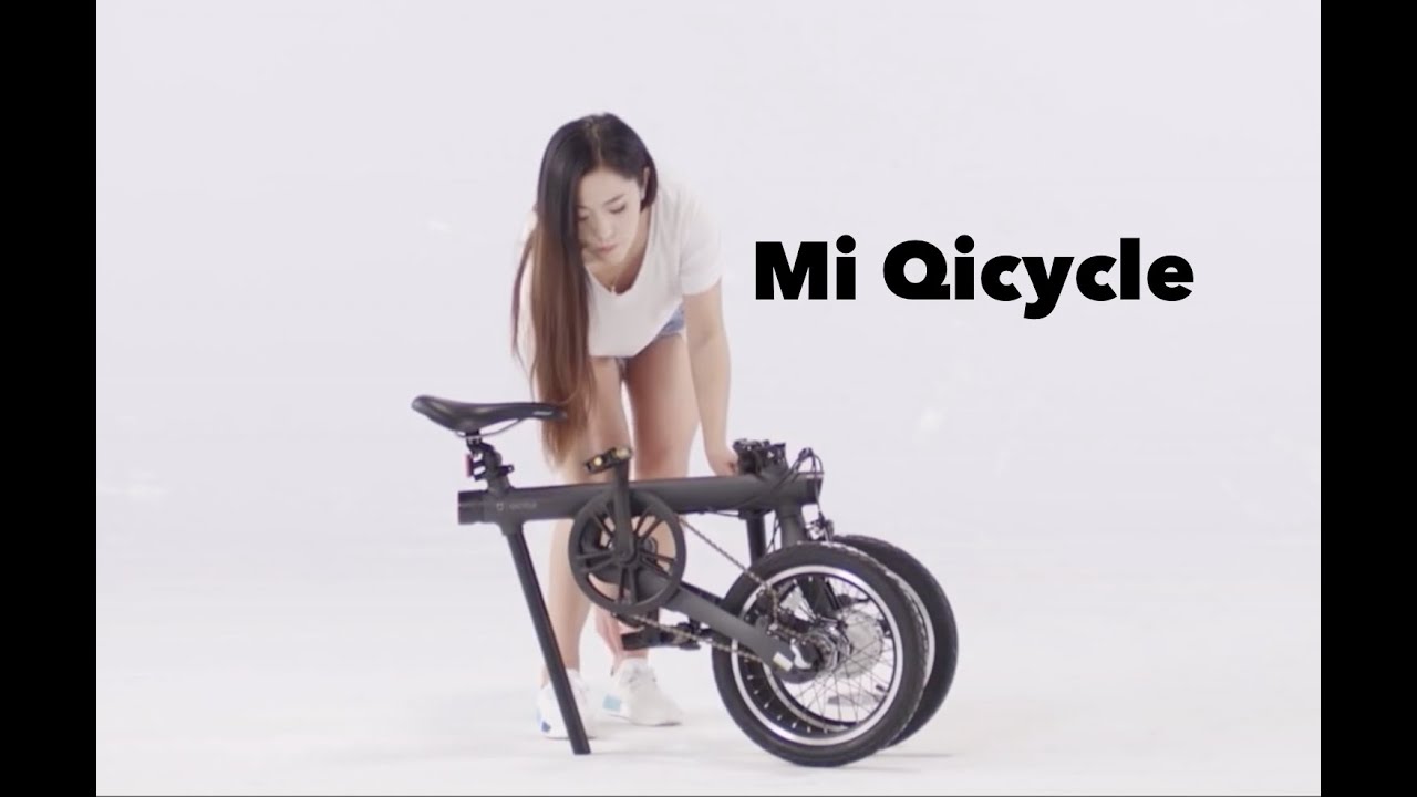 Mi Qicycle Folding Electric Bike - How to Fold and Unfold