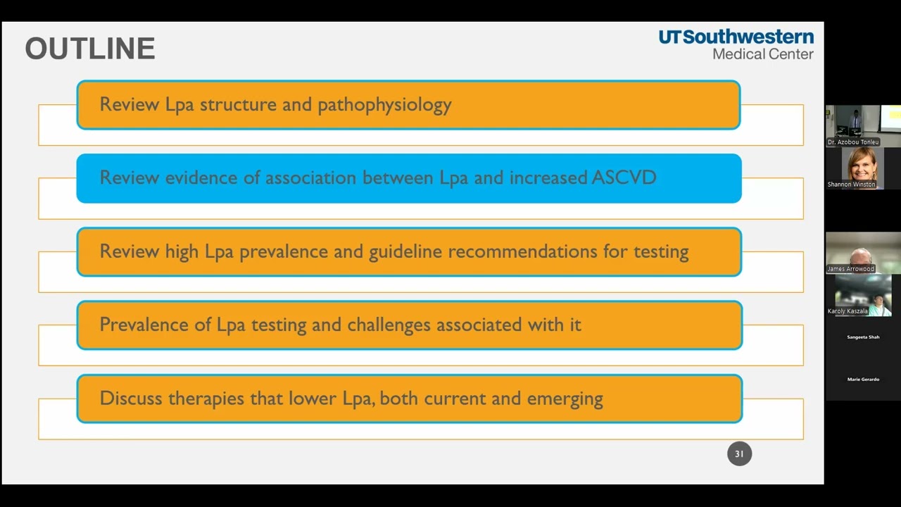 Lpa is a Big Problem in Coronary Artery Disease: Time for a Name Change? - Franck Azobou Tonleu, MD