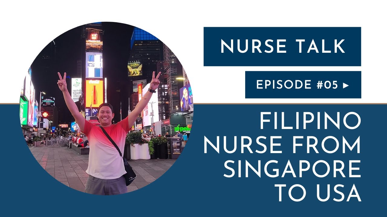 Filipino Nurse from Singapore to Kentucky, USA | Nurse Juan OFW | Nurse Talk #5