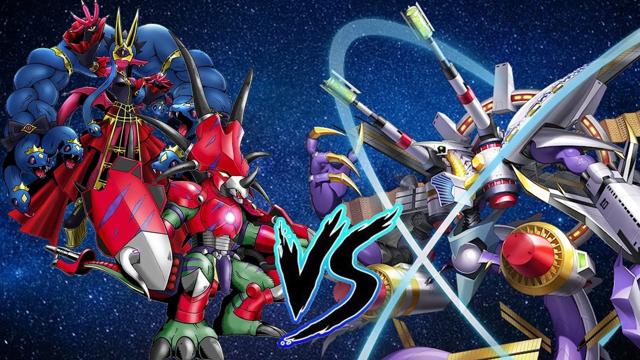 [Store tournament] FINAL (?): Styracomon VS Galacticmon