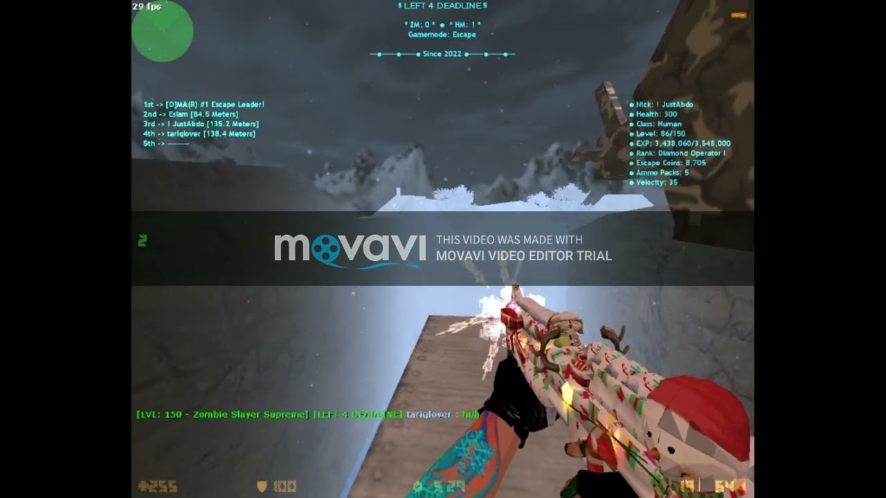 Counter-Strike: Left 4 DeadLine Zombie Escape [ Winter Update ] @DarkNigth11_gaiming