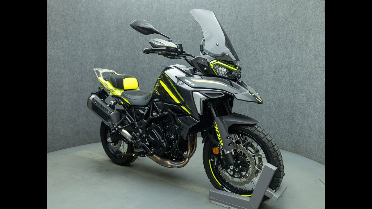 2025 BENELLI TRK702X W/ABS - National Powersports Distributors
