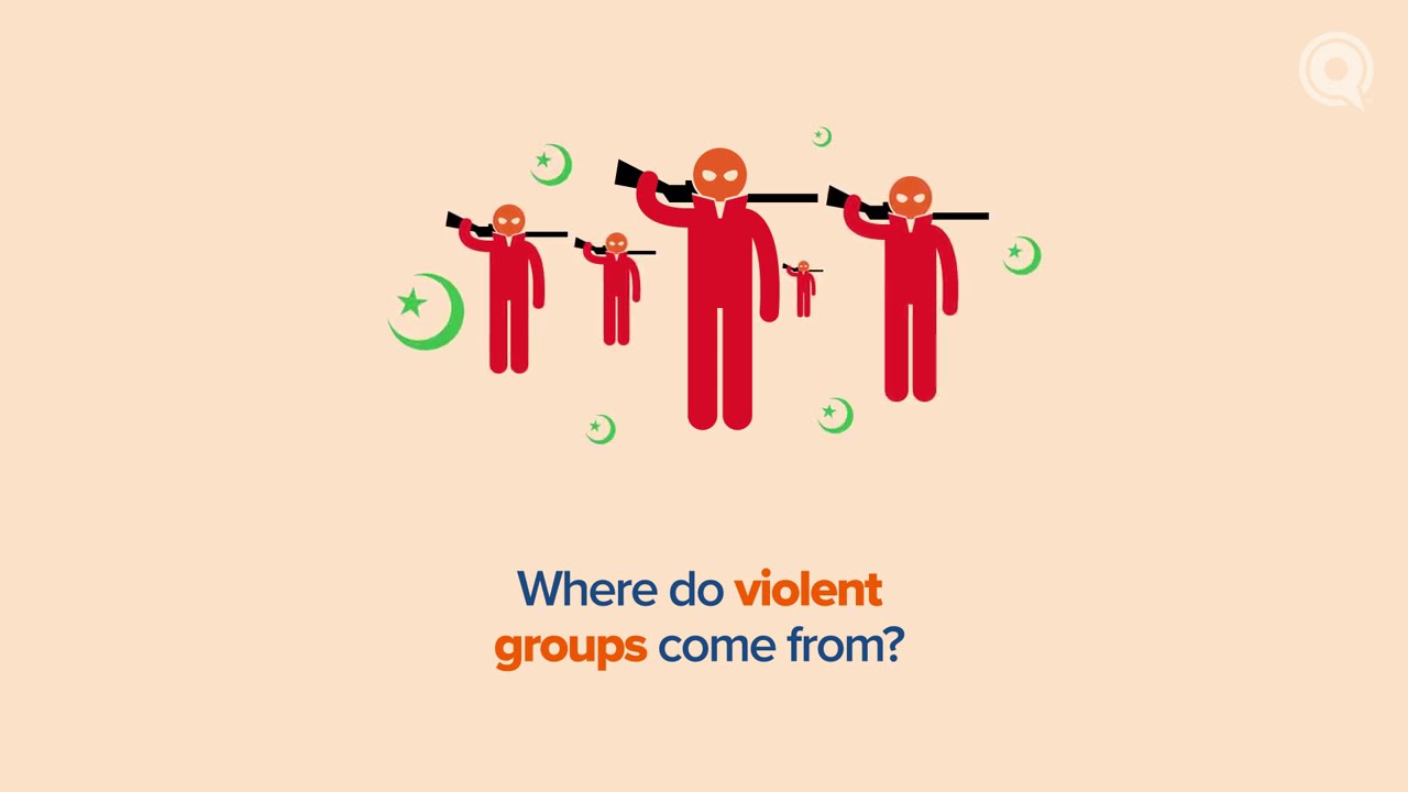 Is Islam to Blame for Violent Groups? | Animation
