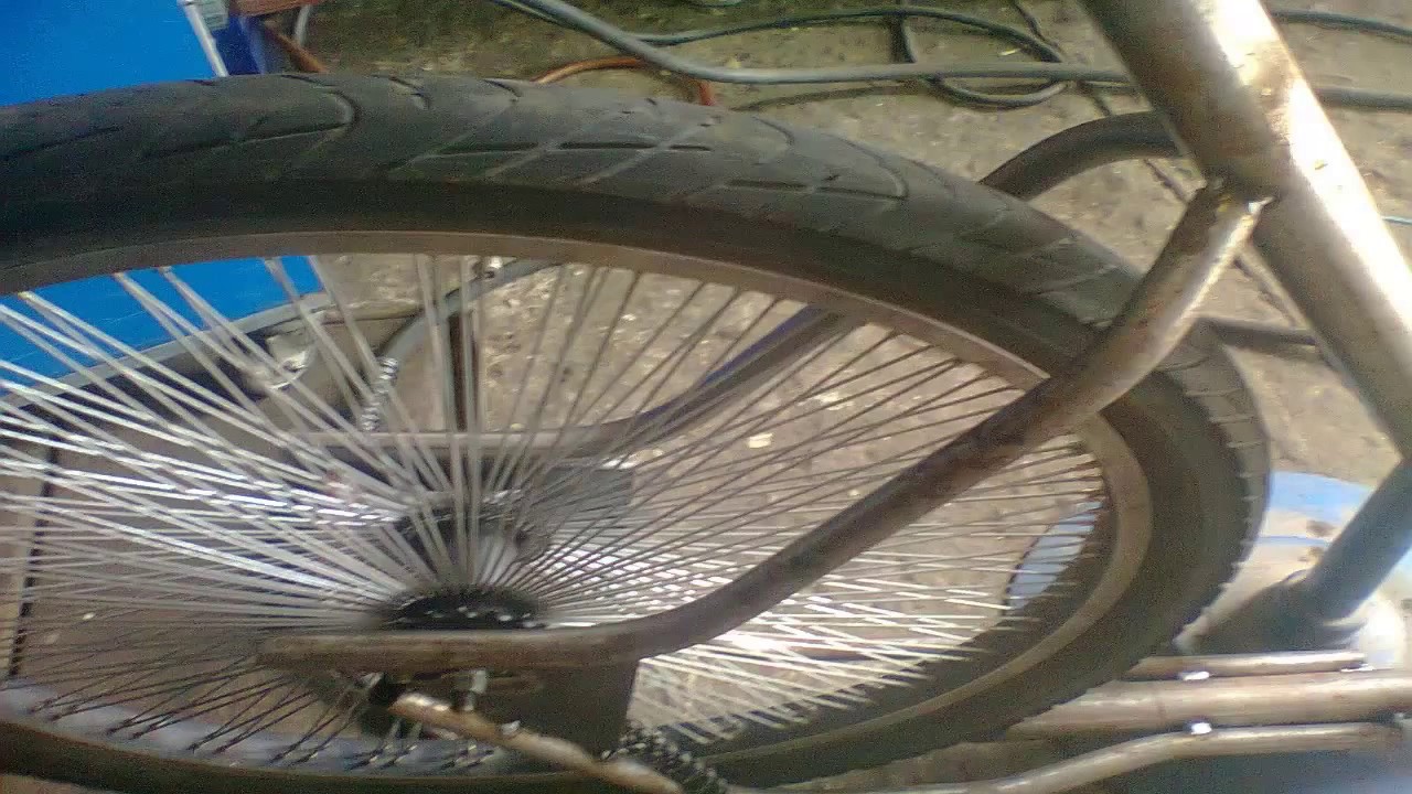 bici chopper casera paso a paso!!! HD