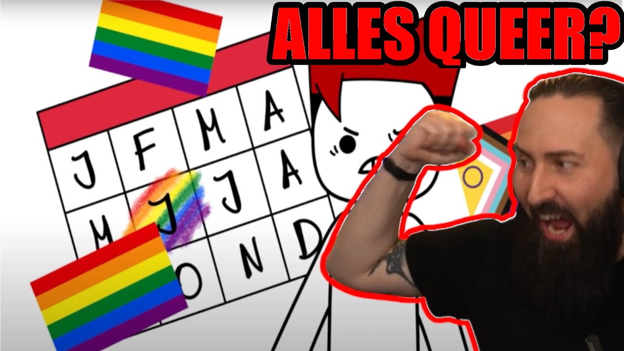 Warum muss heut alles QUEER sein?! 🌈😡 - Hakon reagiert auf 