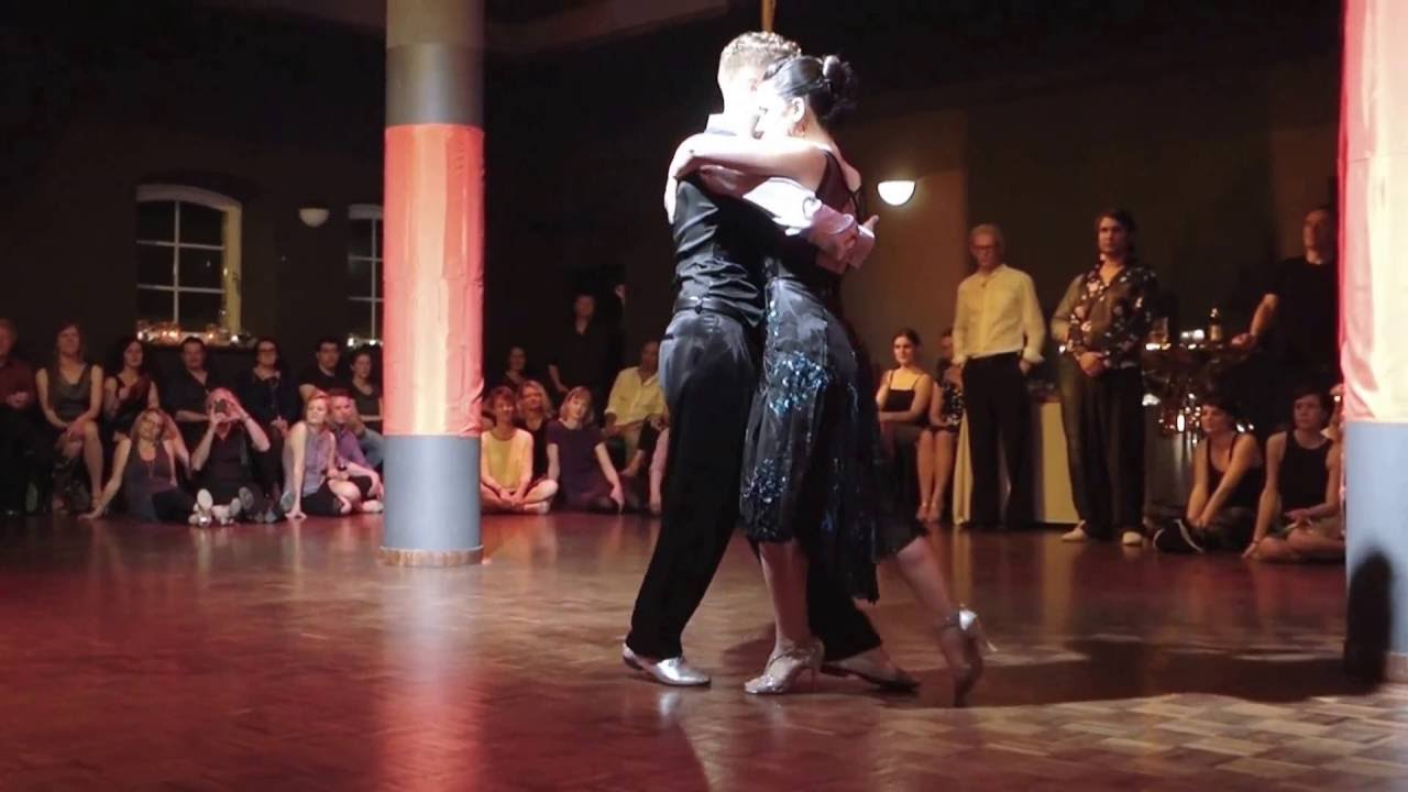 Sayaka y Joscha 1/4 @Smiling Angels Tango - Pavadita - De Angelis