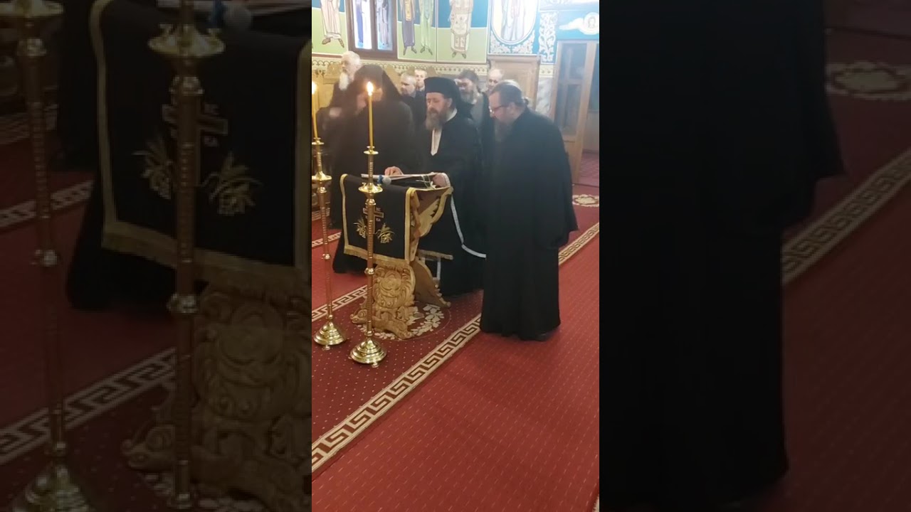 Canonul cel Mare prima zi, săptămâna Mare. Schitul Adormirea Sf.Ana Sălătruc  pr. Stareț Eftimie 🤗😇🙏