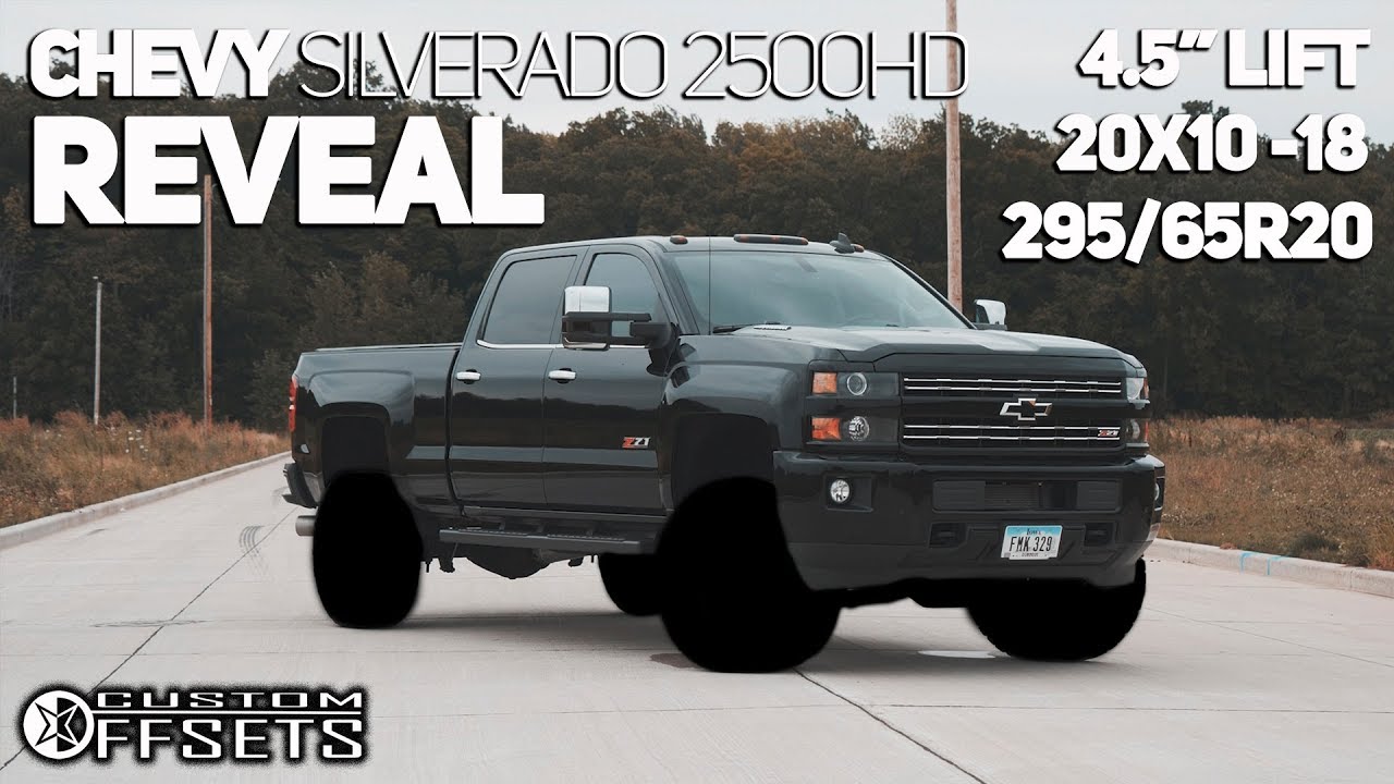 2016 Chevy 2500HD Transformation + Reveal!
