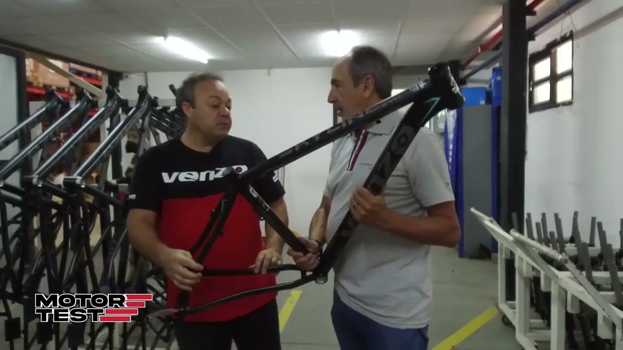 VENZO Argentina, visitamos la planta