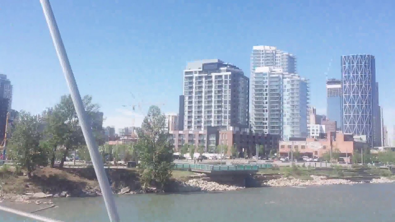 Gorgeous day for a run in #yyc #eastvillage #yycre #yycrun