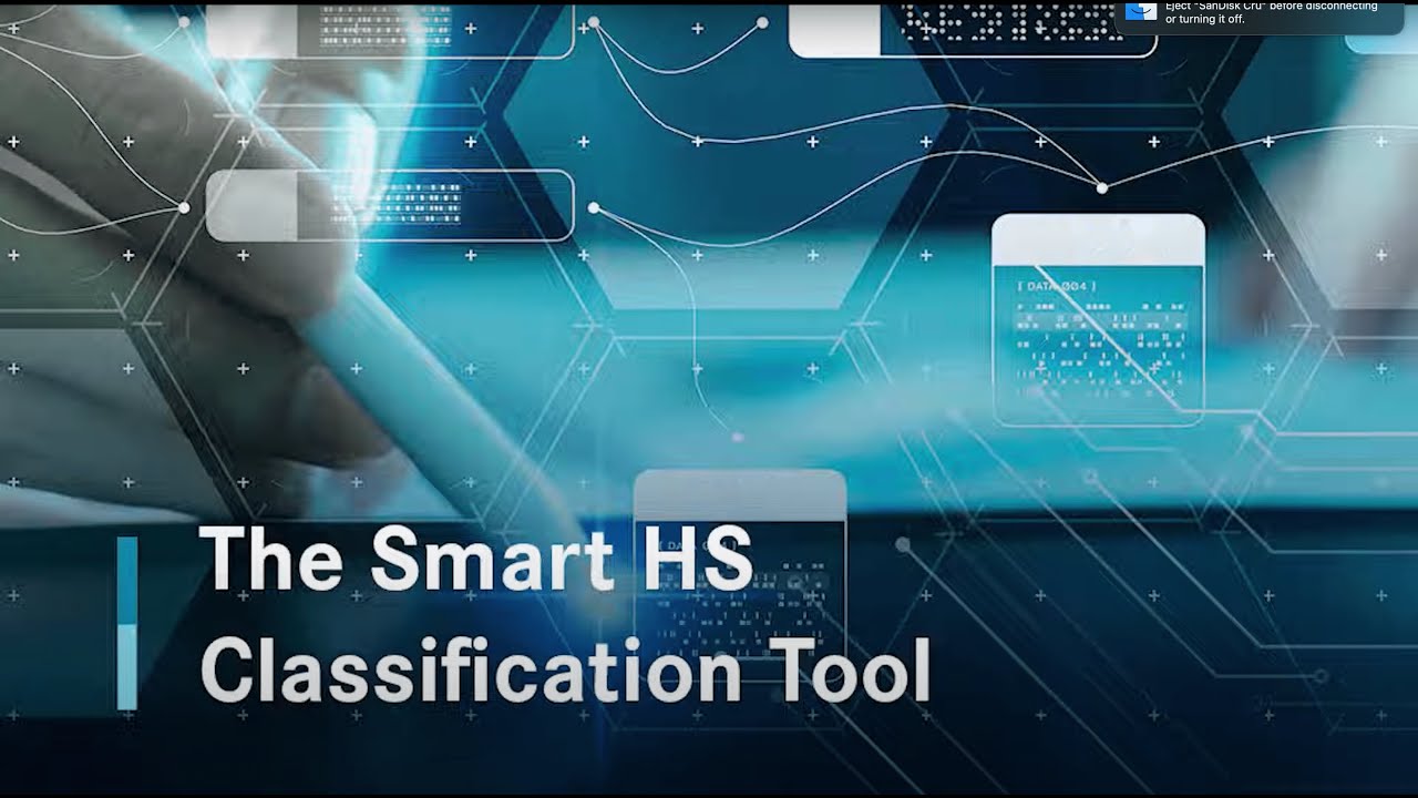 The Smart HS Classification Tool