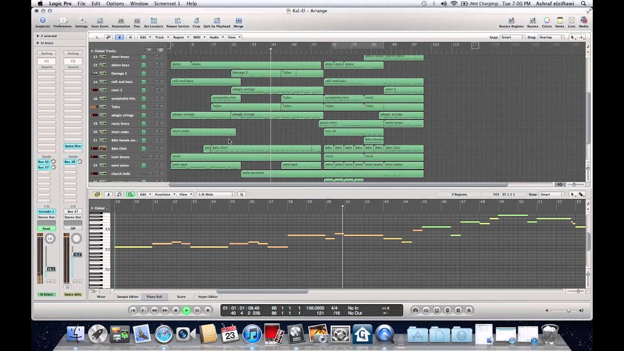 Kal-El (Epic Orchestral Music) (spitfire, symphobia, 8dio, heavyocity, omnisphere)