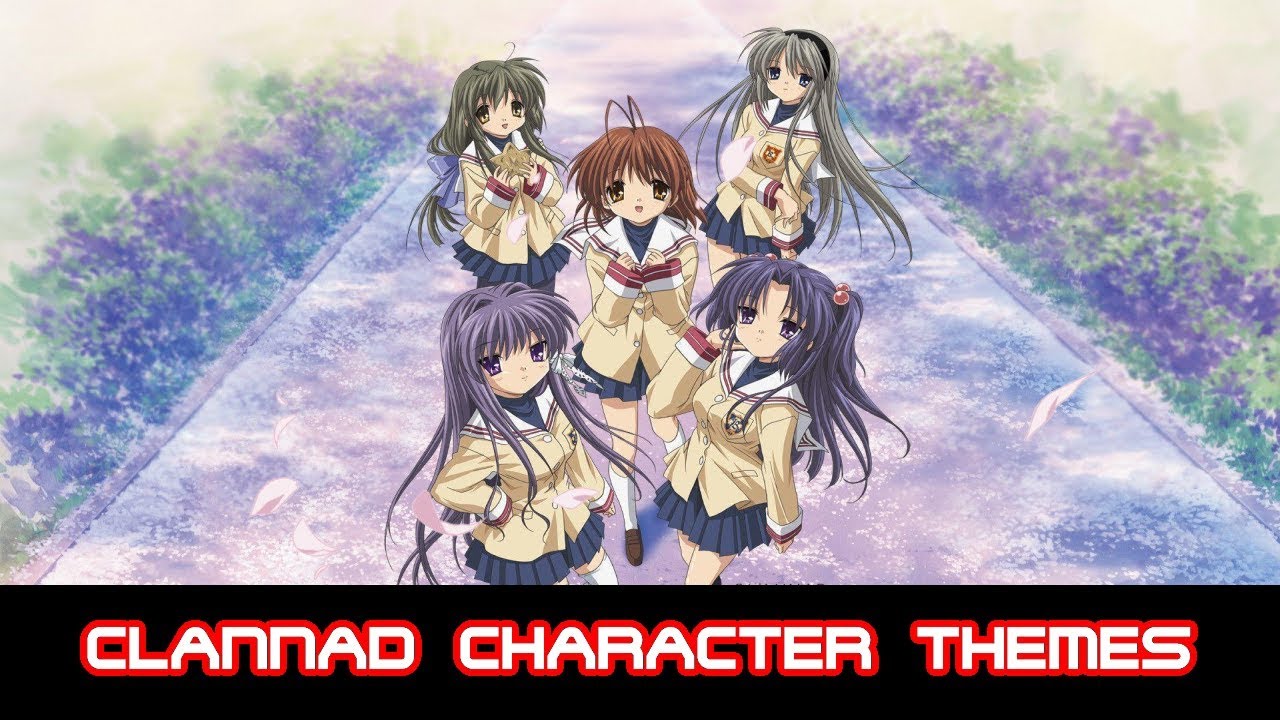 Clannad Character Themes
