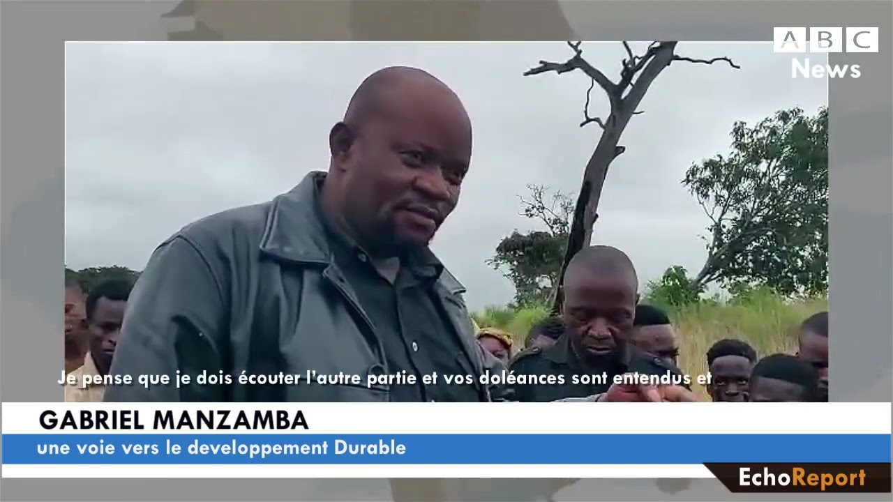MALEMBA NKULU sur la voie du d&eacute;veloppement durable (Gabriel MANZAMBA)