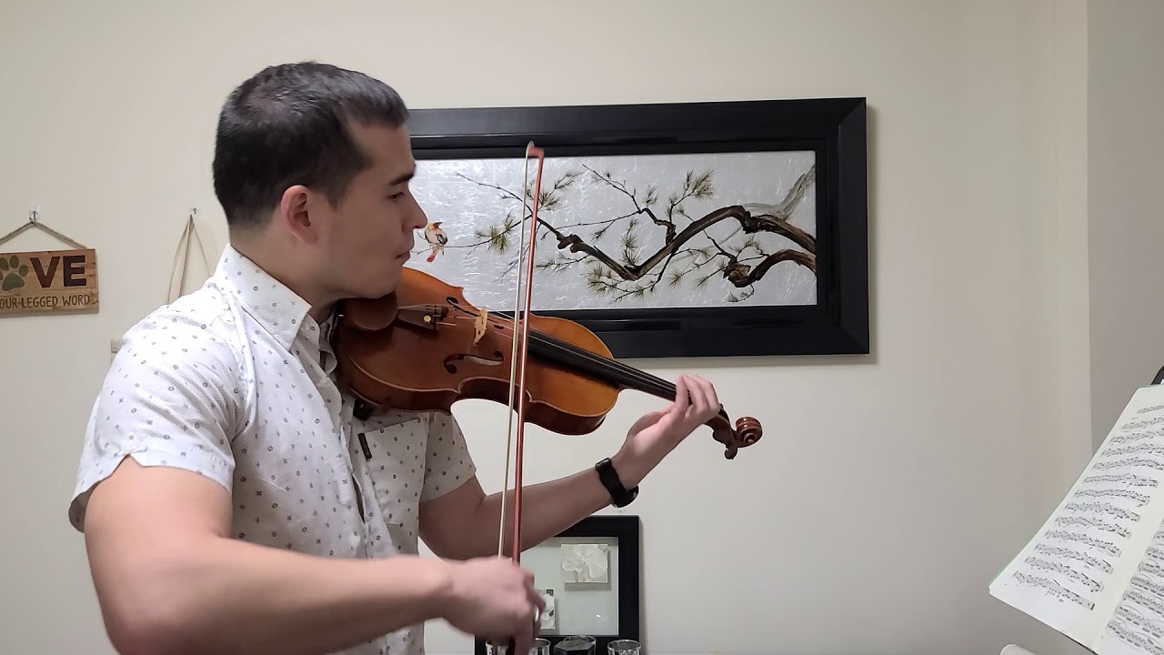 Kayser 36 Etudes, Op. 20, No. 3