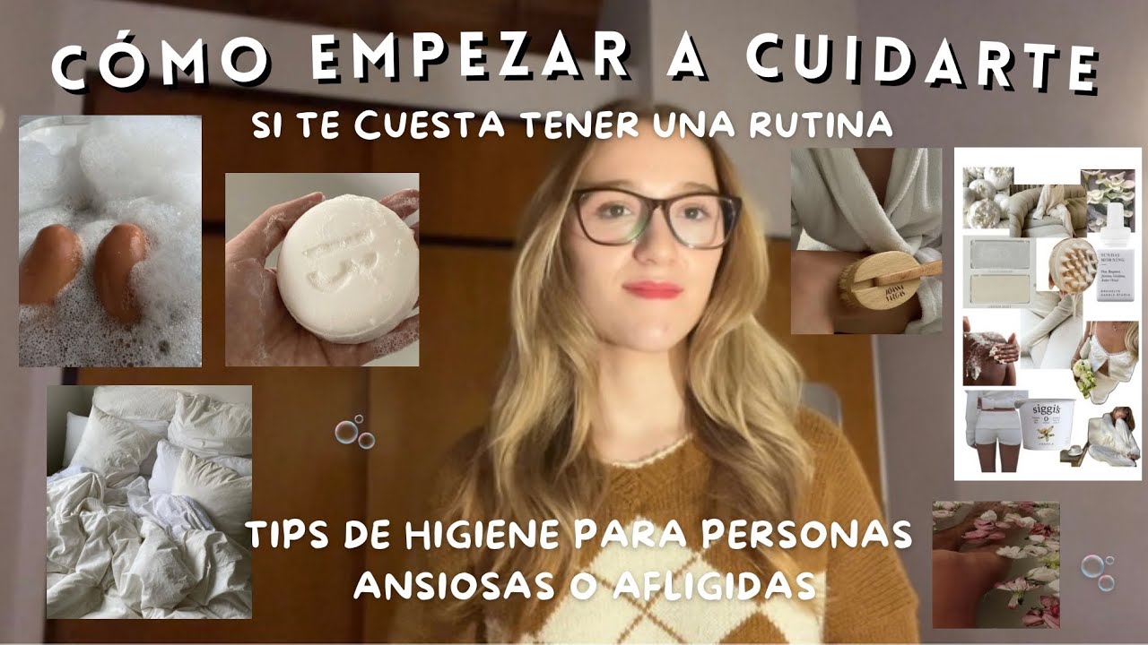 ✨CÓMO EMPEZAR A CUIDARTE✨ (higiene, aromas & selfcare)
