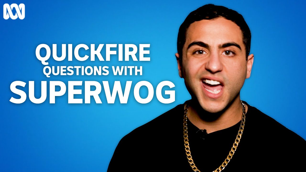 Superwog takes on the quickfire challenge | Quickfire Questions
