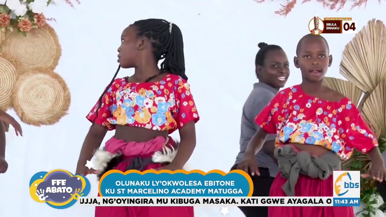 Olunaku lw’okwolesa ebitone ku ssomero li St. Marcelino Academy - Matugga #FfeAbato