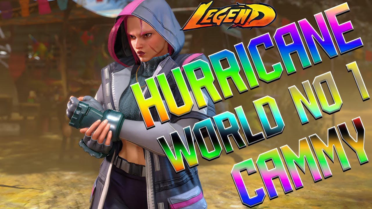 Street Fighter 6 🔥Hurricane World No.1 LP (CAMMY) Gameplay