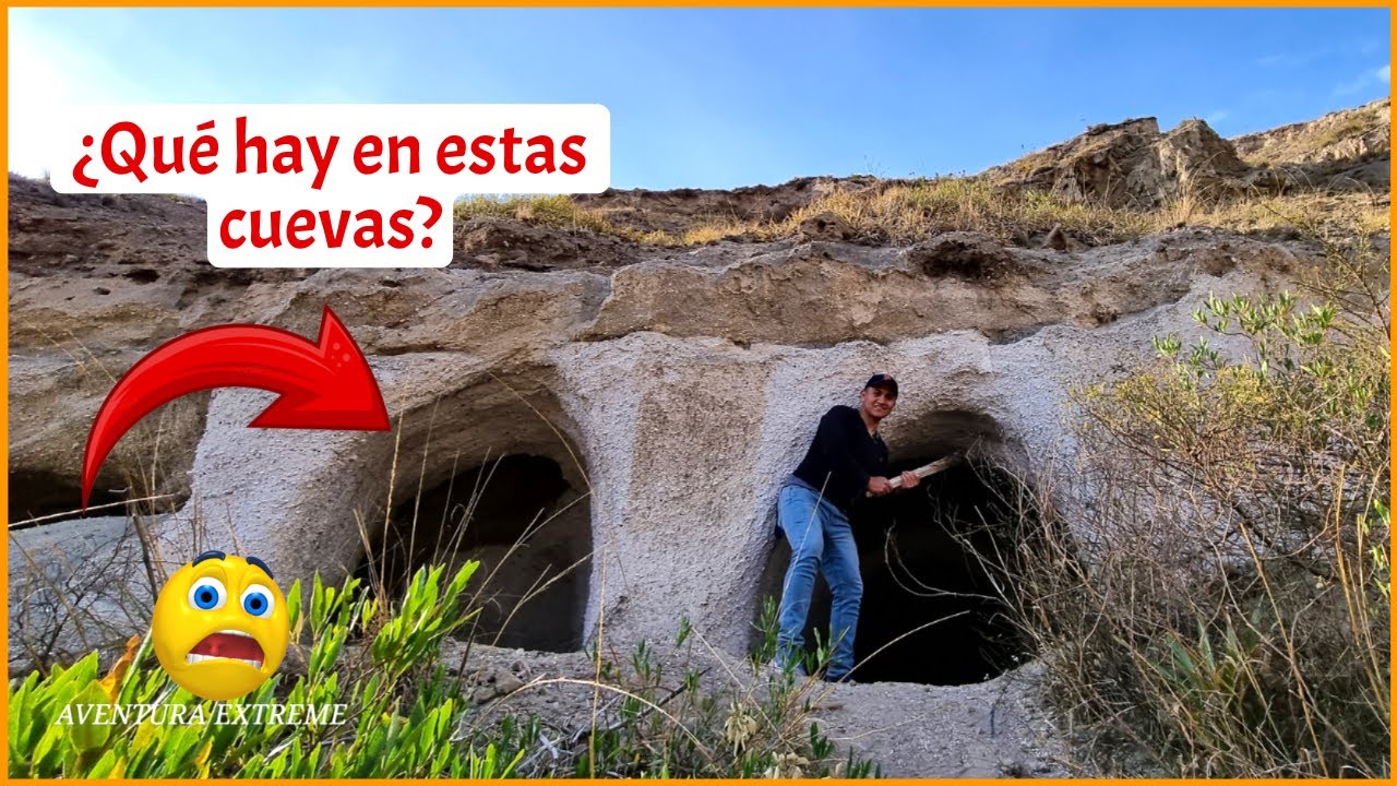 Qué Hay en LAS CUEVAS DEL CERRO CATEQUILLA  😨 ¡Mira lo que encontramos!! 😱