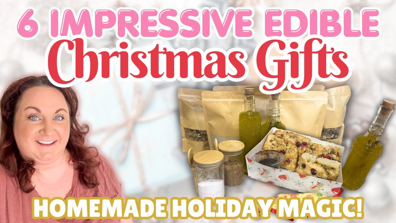 6 Creative Edible Gifts You Can Make Last-Minute (Easy + Beautiful!)