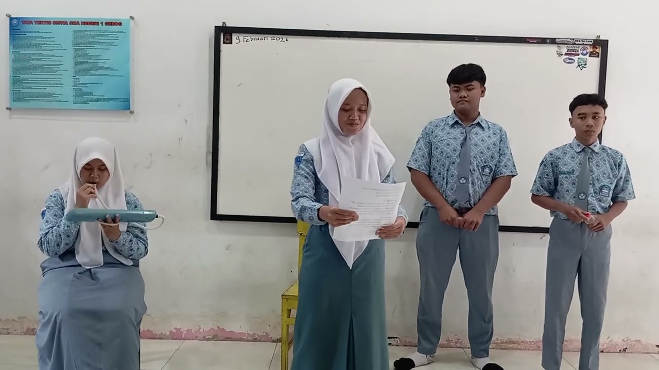 Musikalisasi puisi (manusia kuat)