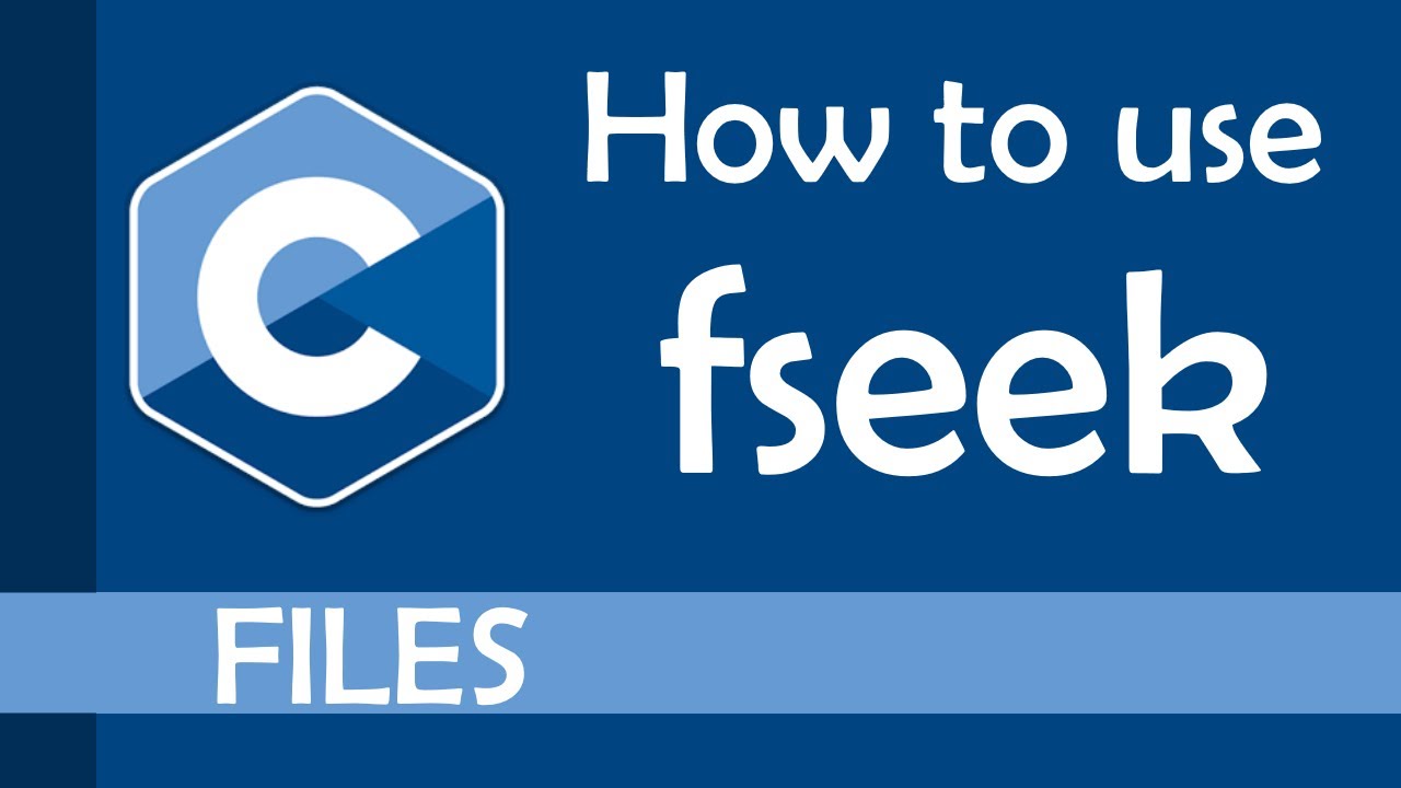 How to use fseek in C