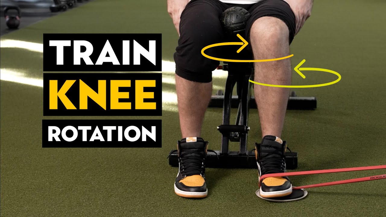 Improve Knee Rotation & Control with Seated Knee Capsule CARs