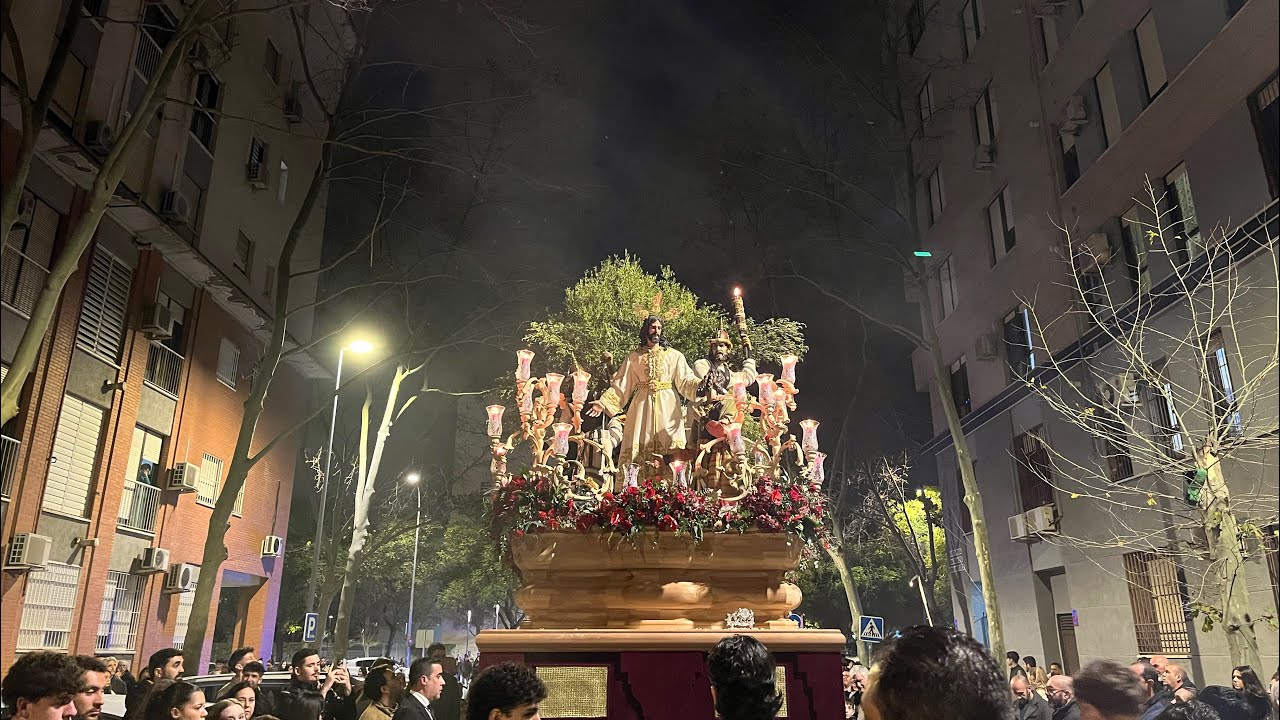 🔴 [4k] CONSUELO Y ESPERANZA | Vera Cruz Campillos | 7 de Marzo, Sevilla 2026 | 