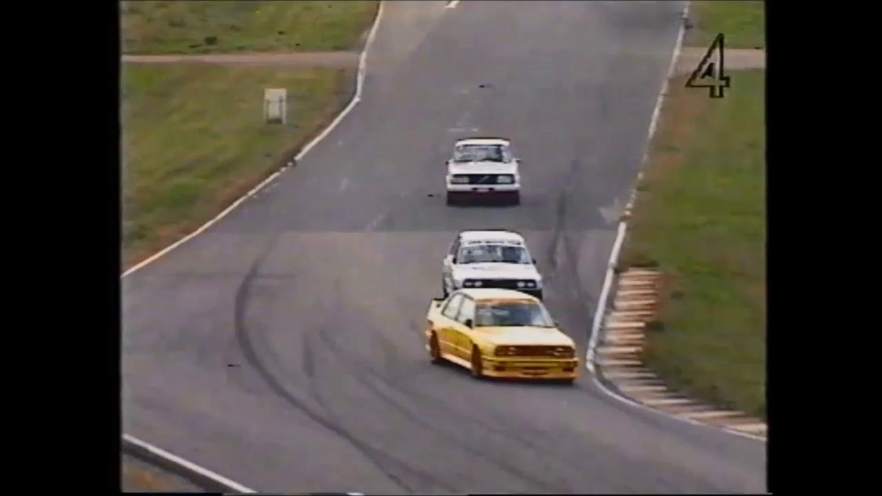 1991 Grupp A SM Deltävling Västkustloppet Falkenberg