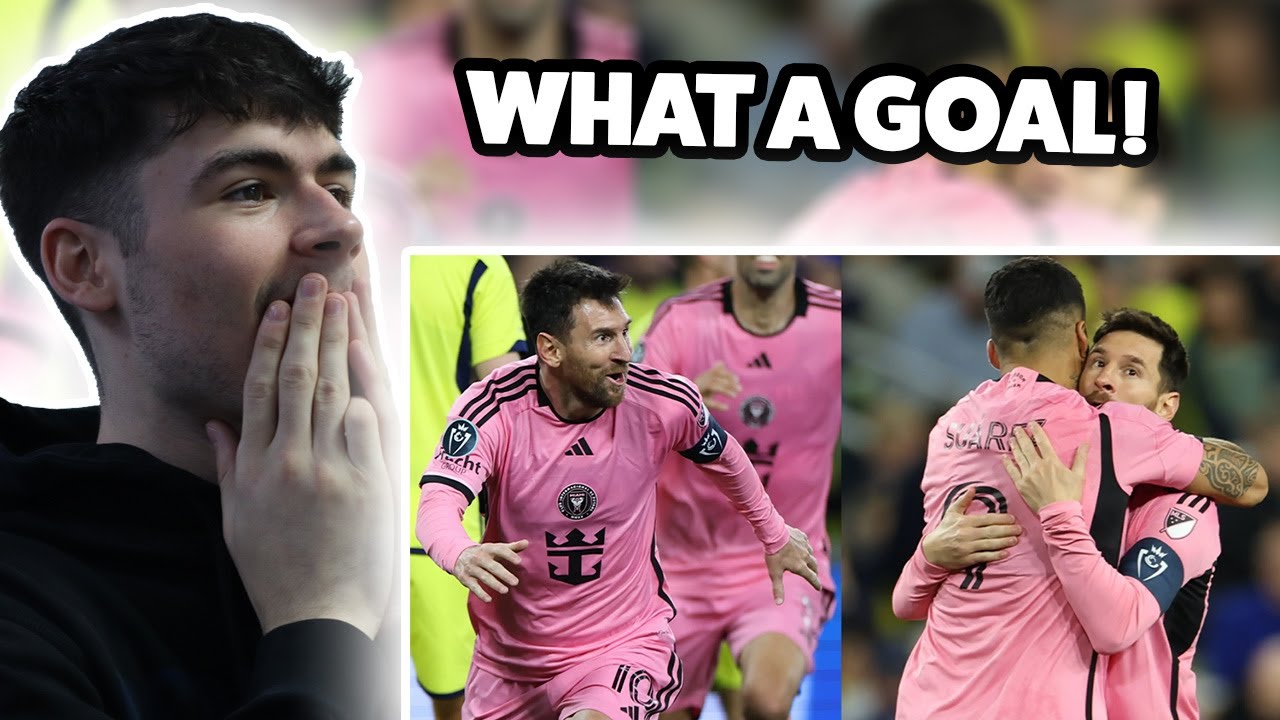 BRITS React to Nashville SC vs. Inter Miami CF CONCACAF Champions Cup Highlights