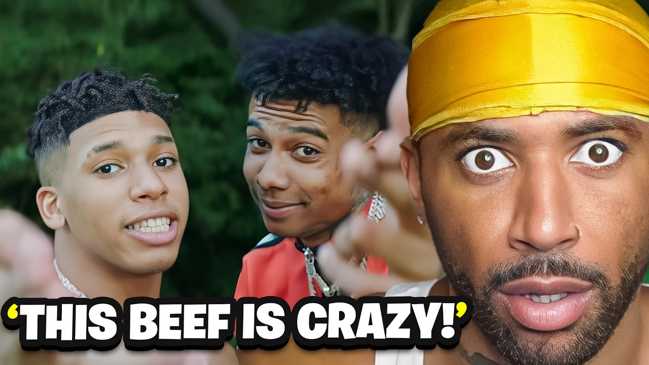 McQueen Reacts To NLE Choppa & Blueface BEEF...