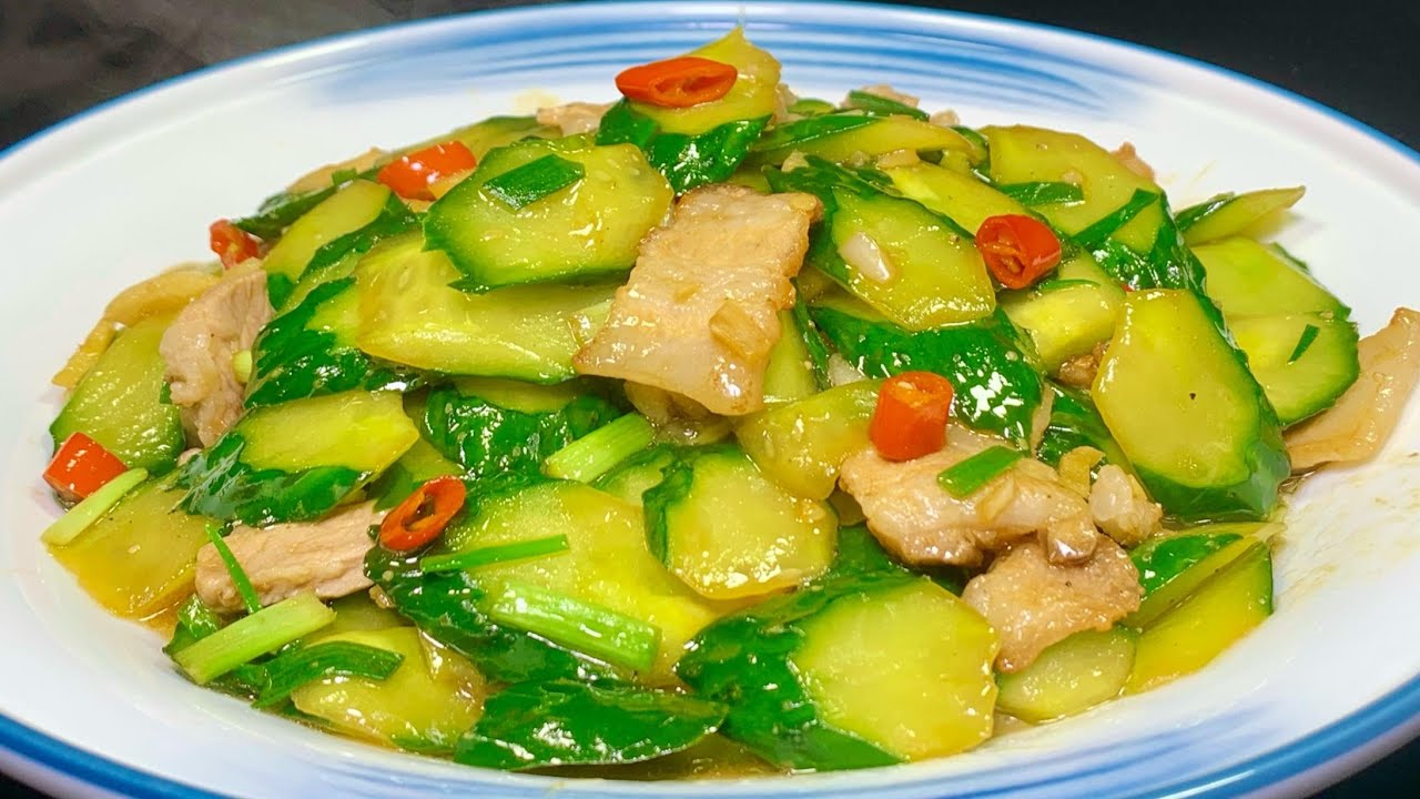 黃瓜和它一起炒簡直是絕配，做法簡單易學，清脆爽口，營養美味 【一畫美食】#黃瓜 #黃瓜料理 #黃瓜做法