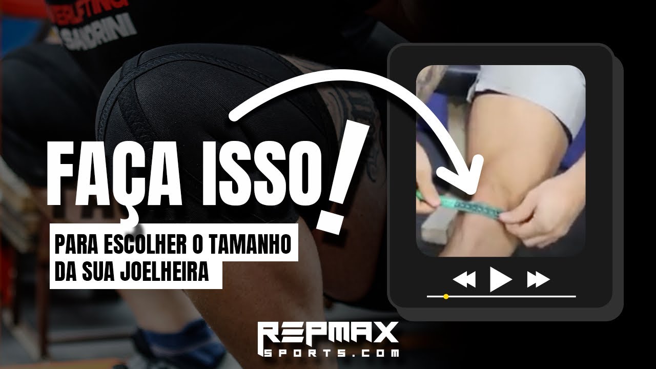 Como Medir sua Joelheira