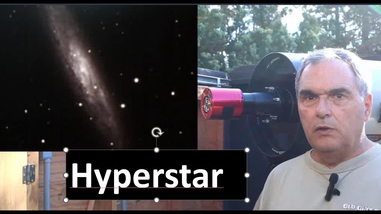 Электронная астрономия и астрофотография с Hyperstar