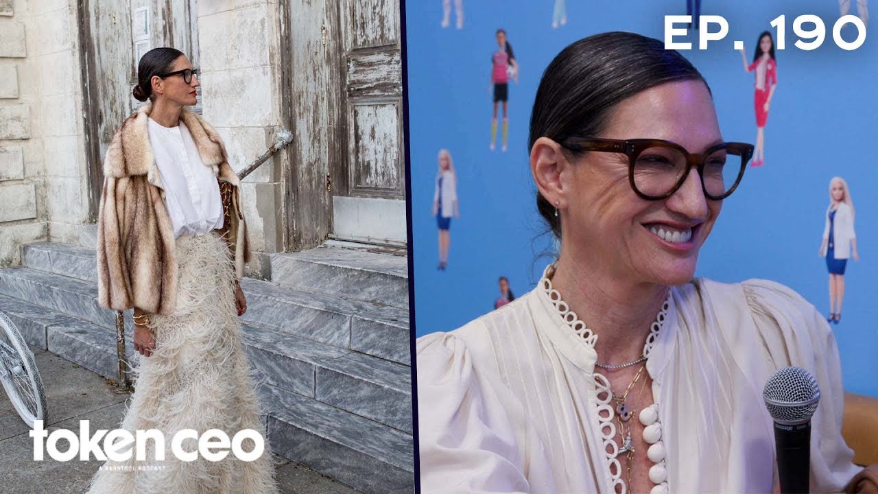 RHONY's Jenna Lyons Shares Fashion Tips & How To Be Successful