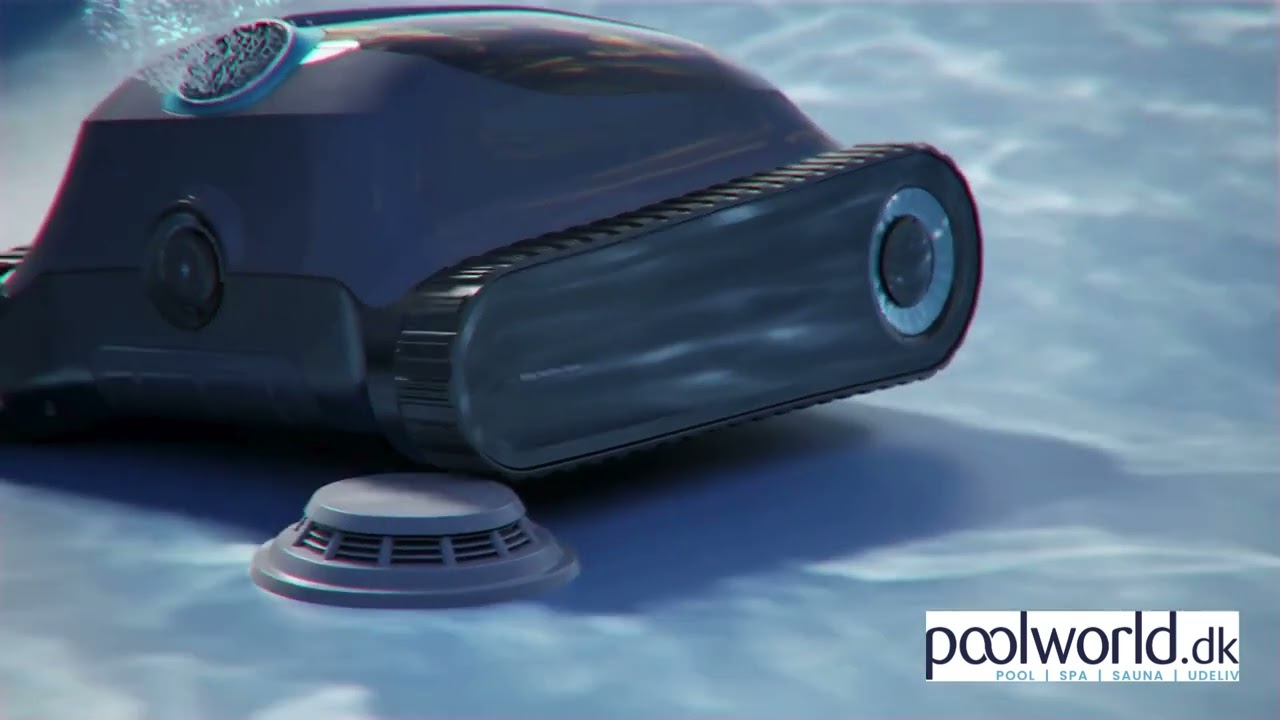 Aiper Scuba S1 Poolrobot: Trådløs Rengøring til Din Pool | Poolworld.dk