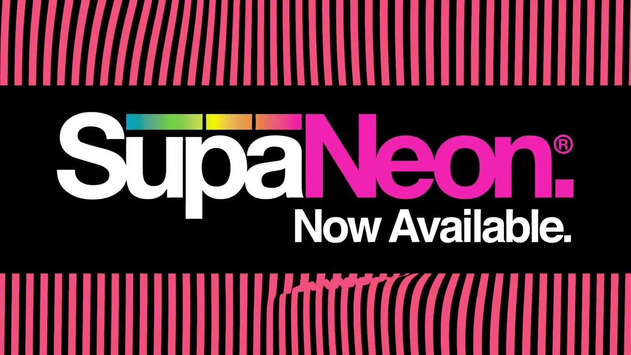 SupaNeon - NEW Supacolor Transfer Type (2025)