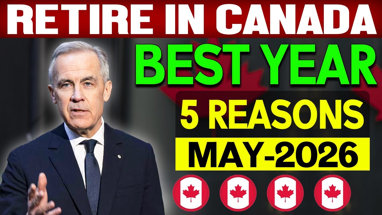 Retire in Canada 2026 Is the Best for Seniors &mdash; Here Are 5 Reasons Why