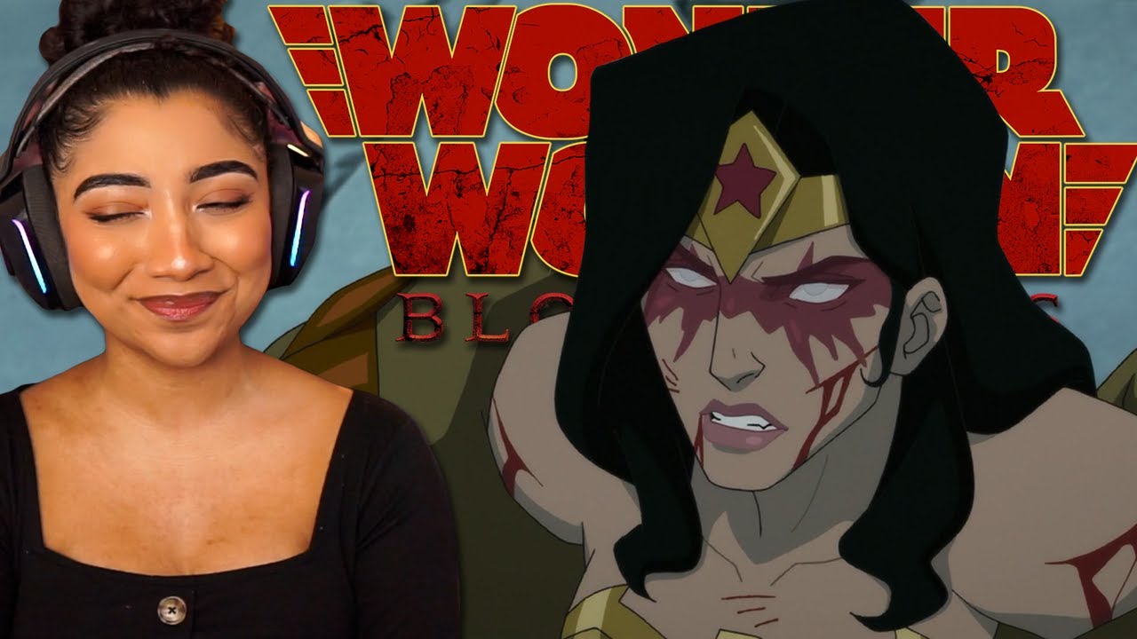 WONDER WOMAN IS BADA$$ FOR THIS | Wonder Woman: Bloodlines Reaction/Commentary
