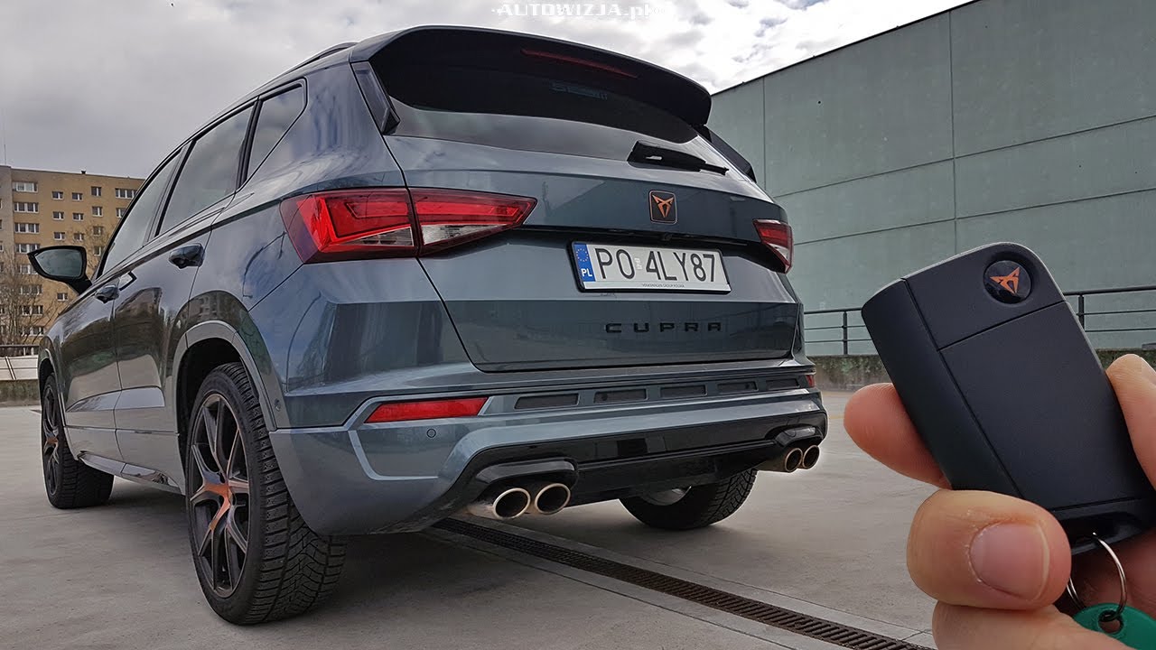 Czy Cupra Ateca jest lepsza niż Leon Cupra Sportstourer?