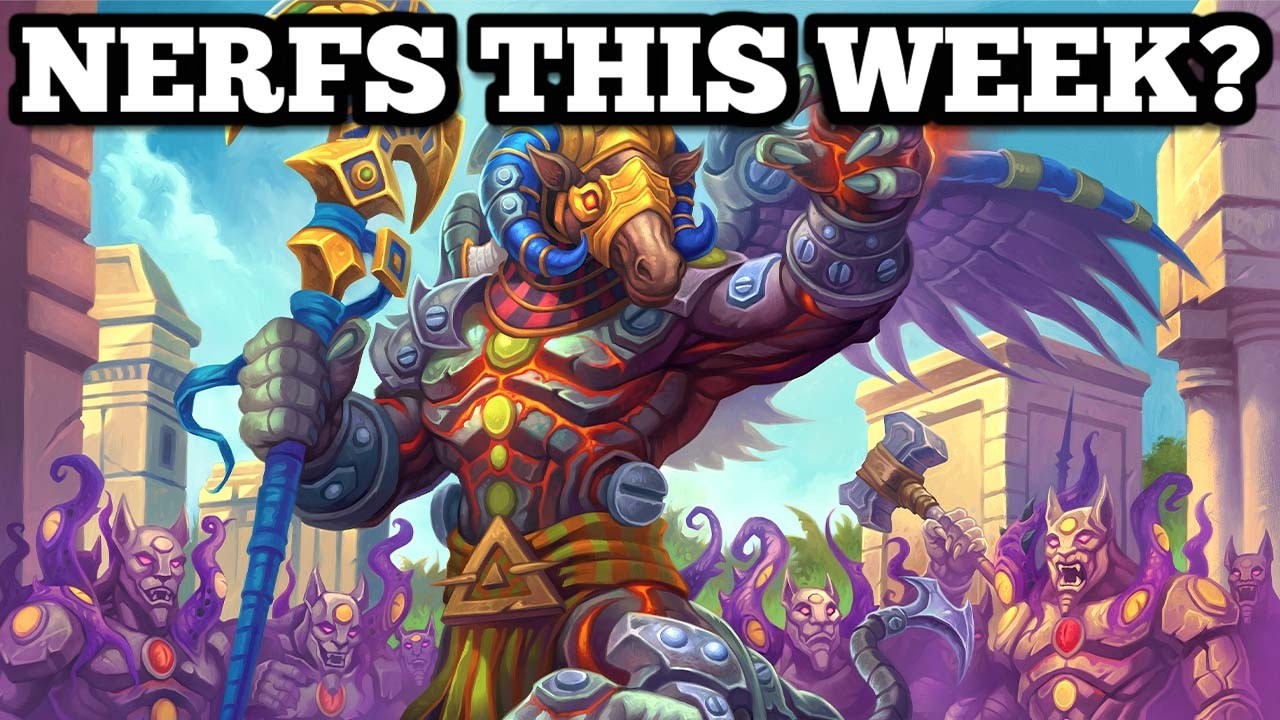 NERFS and BUFFS this week? What I think they could be!