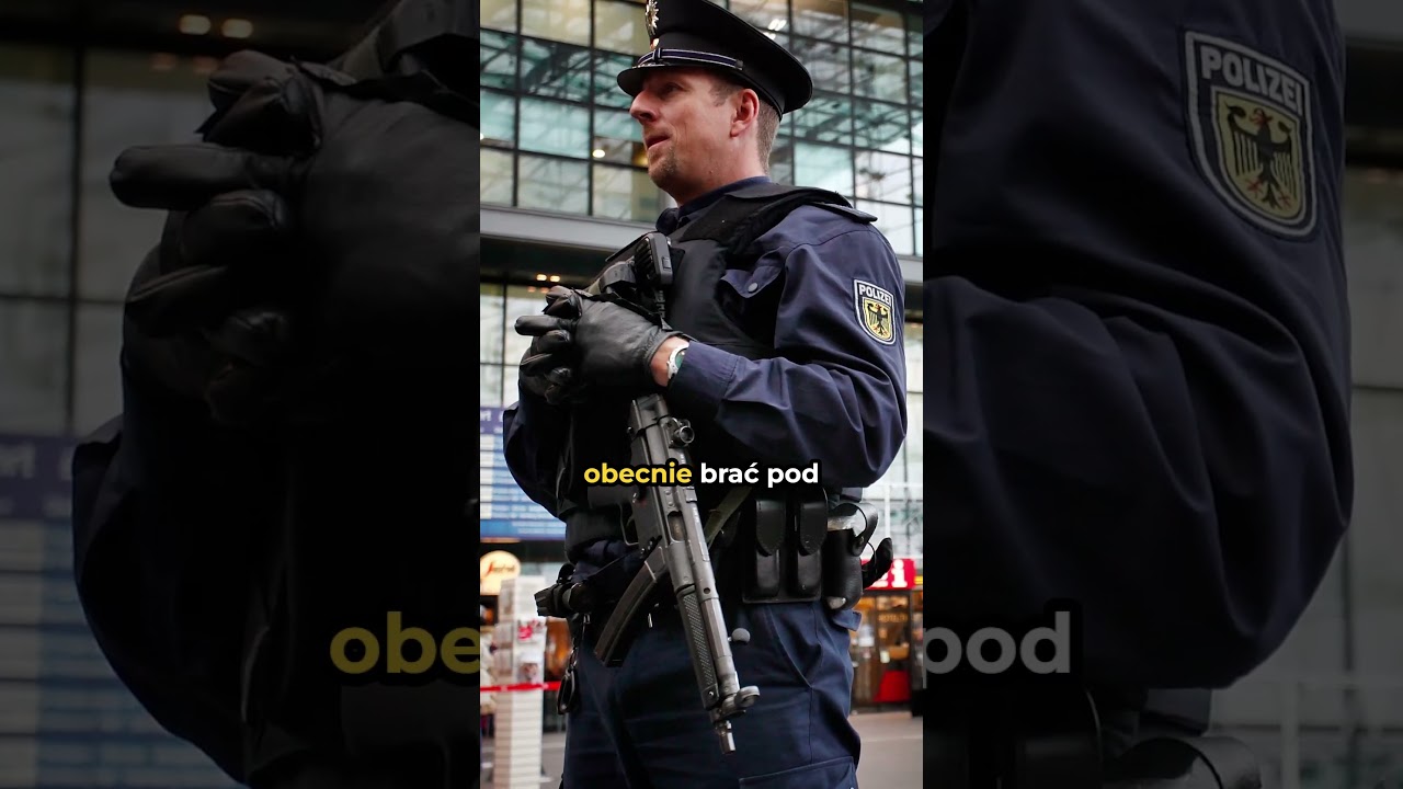 NIEMCY PODNIOSŁY POZIOM ZAGROŻENIA TERRORYSTYCZNEGO