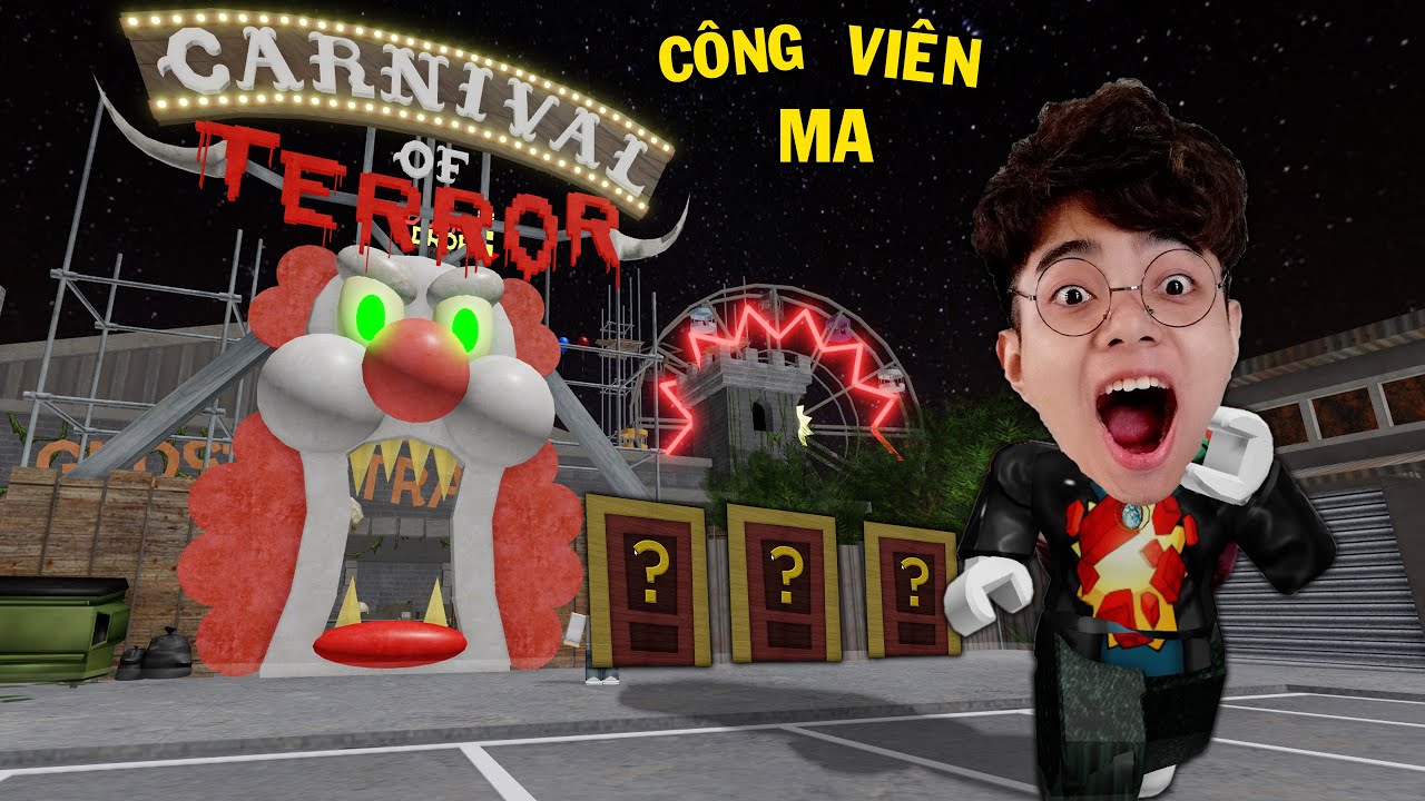 NẾU THẮNG TÊ TÊ THỬ THÁCH CHƠI TRÒ KINH DỊ TRONG CÔNG VIÊN MA QUÁI