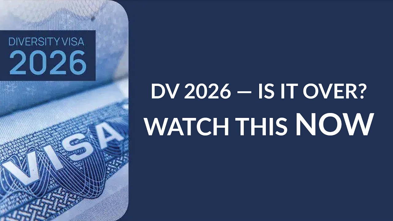DV 2026 LATEST UPDATE &mdash; Everything You Need to Know! 🚨