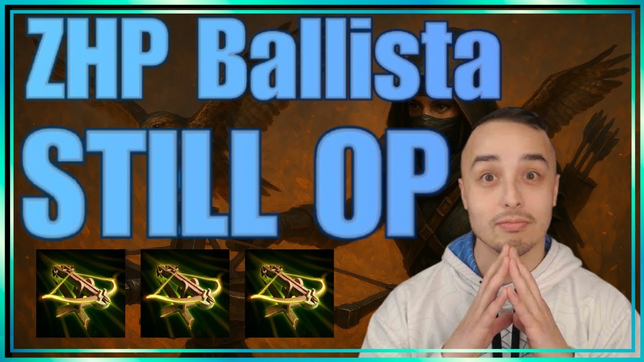 The ZHP Ballista Falconer Build Guide - Nerfed, but Still OP | Last Epoch Season 2