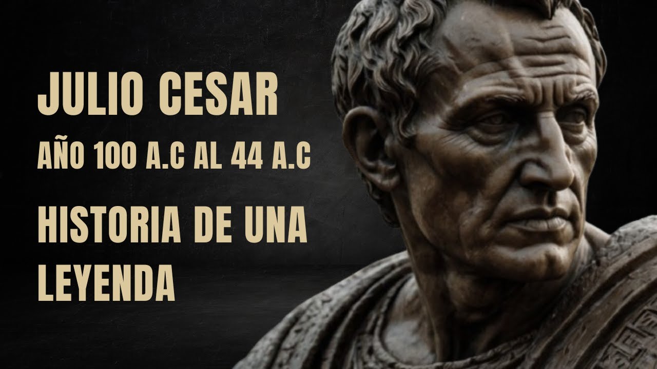 El NACIMIENTO de una LEYENDA CÉSAR en LAS GALIAS