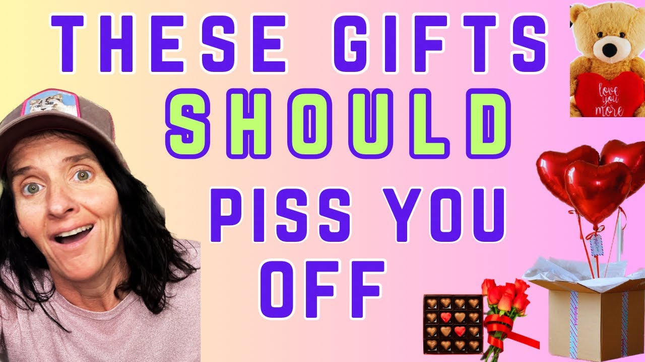 Men’s gifts reveal how much they HATE us